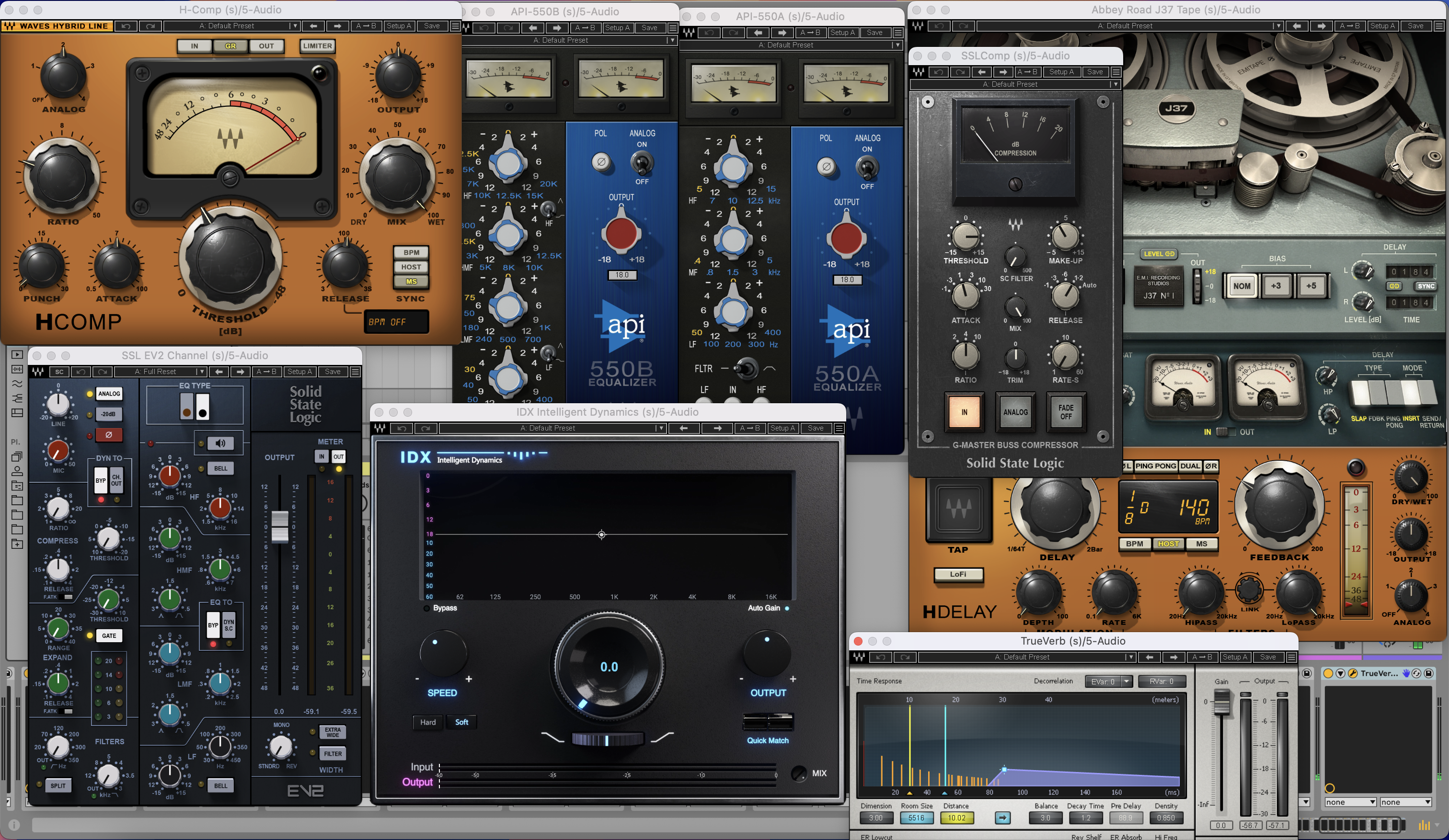 Waves Waves plugins bundle